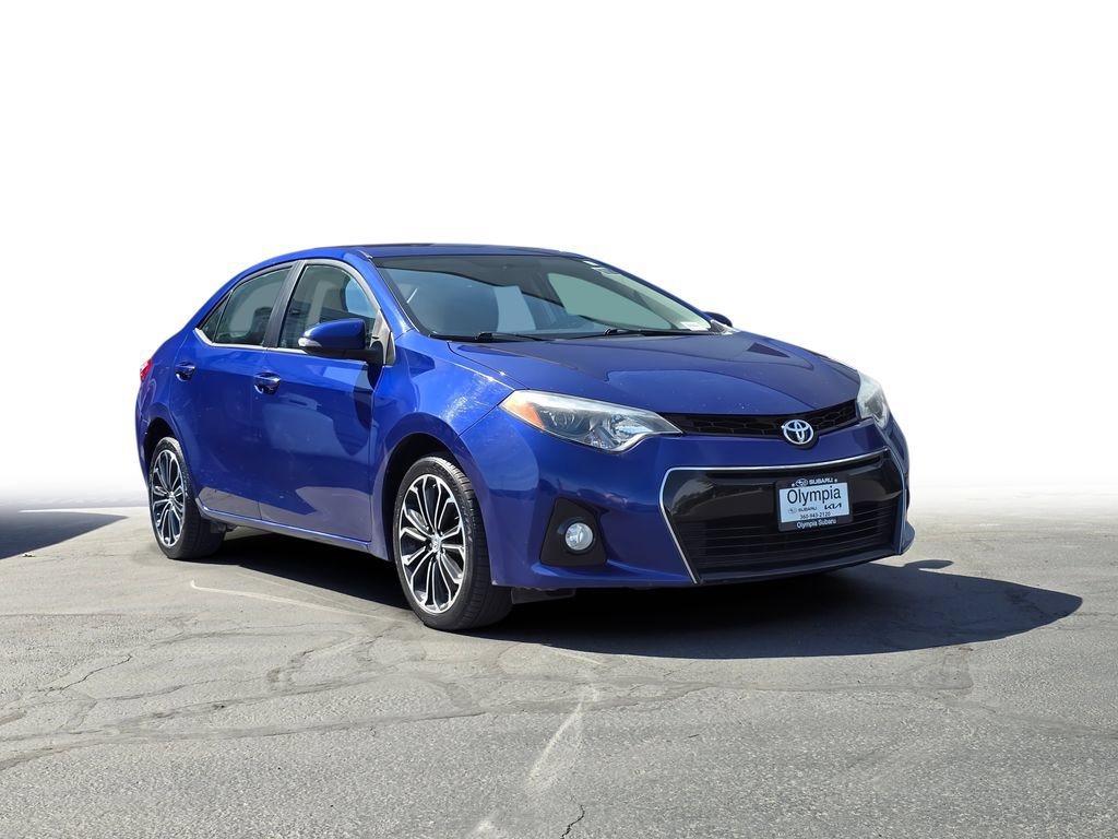 Used 2015 Toyota Corolla S