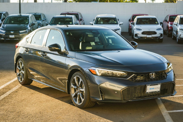 New 2026 Honda Civic Sport Touring image 3