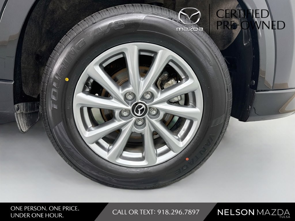 Certified 2025 MAZDA CX-5 AWD 2.5 S w/ Preferred Package image 11
