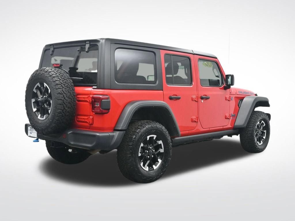 Used 2024 Jeep Wrangler Unlimited Rubicon 4xe AWD/4WD image 6