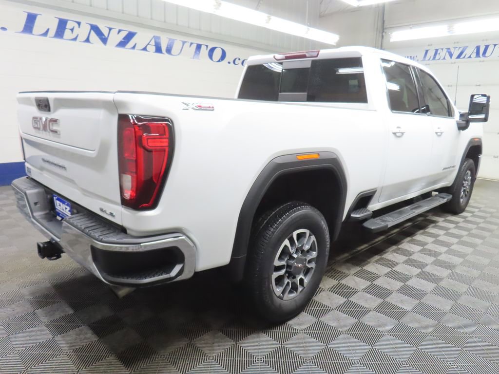Used 2021 GMC Sierra 2500 SLE AWD/4WD image 4