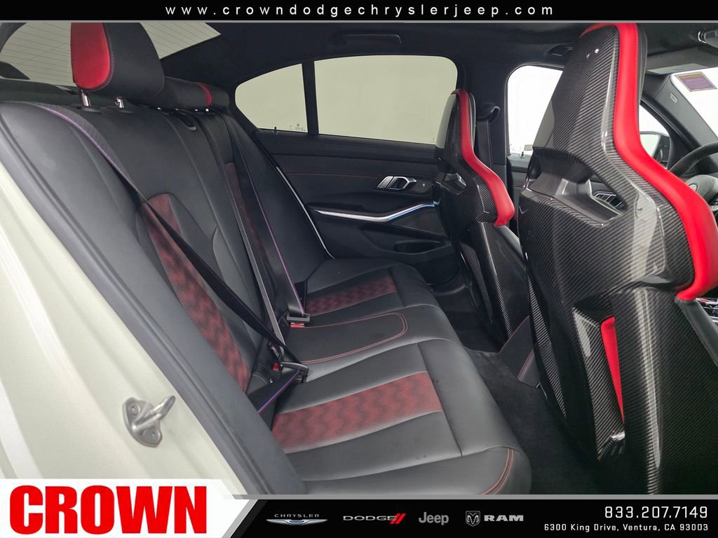 Used 2024 BMW M3 CS w/ M Driver's Package AWD/4WD image 26