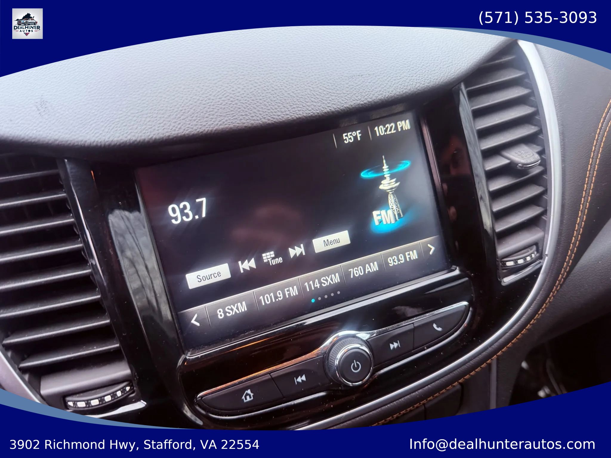 Used 2017 Chevrolet Trax LT w/ LT Convenience Package FWD image 22