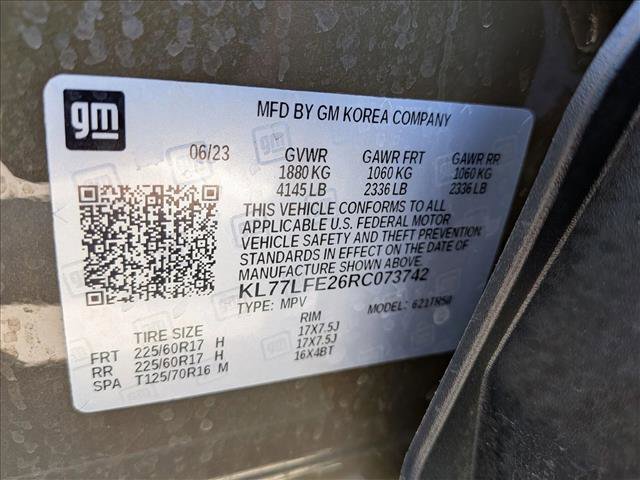 Used 2024 Chevrolet Trax LS w/ LS Convenience Package image 30