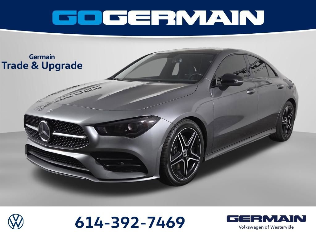 Used 2020 Mercedes-Benz CLA 250 4MATIC