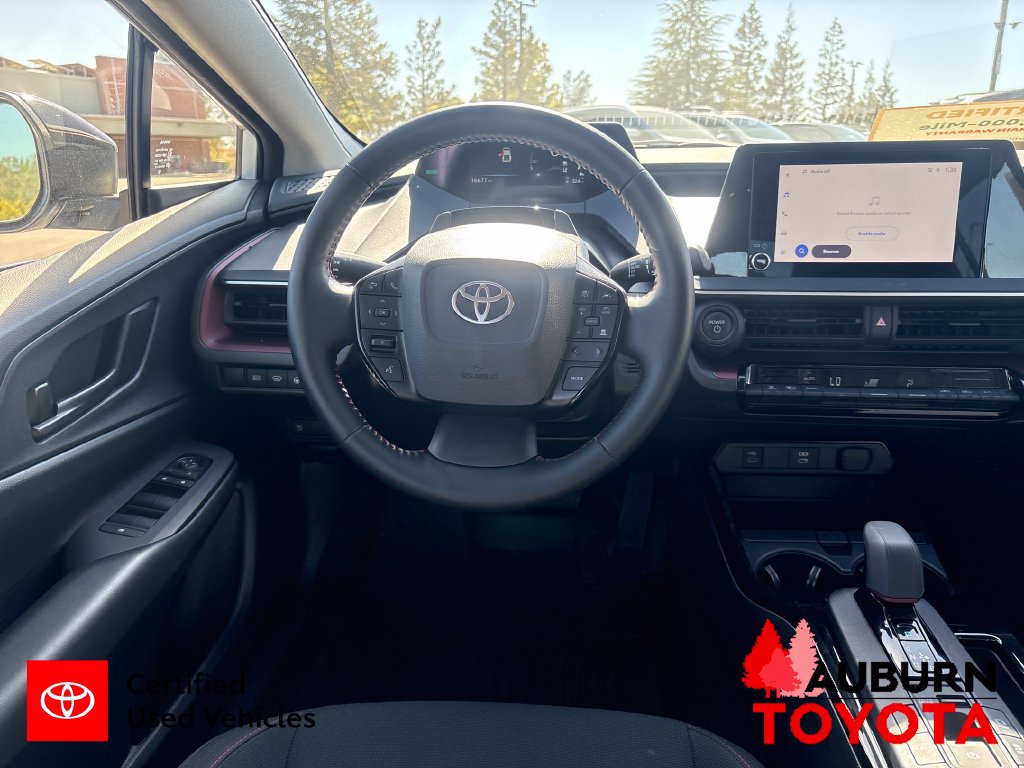 Certified 2026 Toyota Prius Plug-In Hybrid FWD image 14