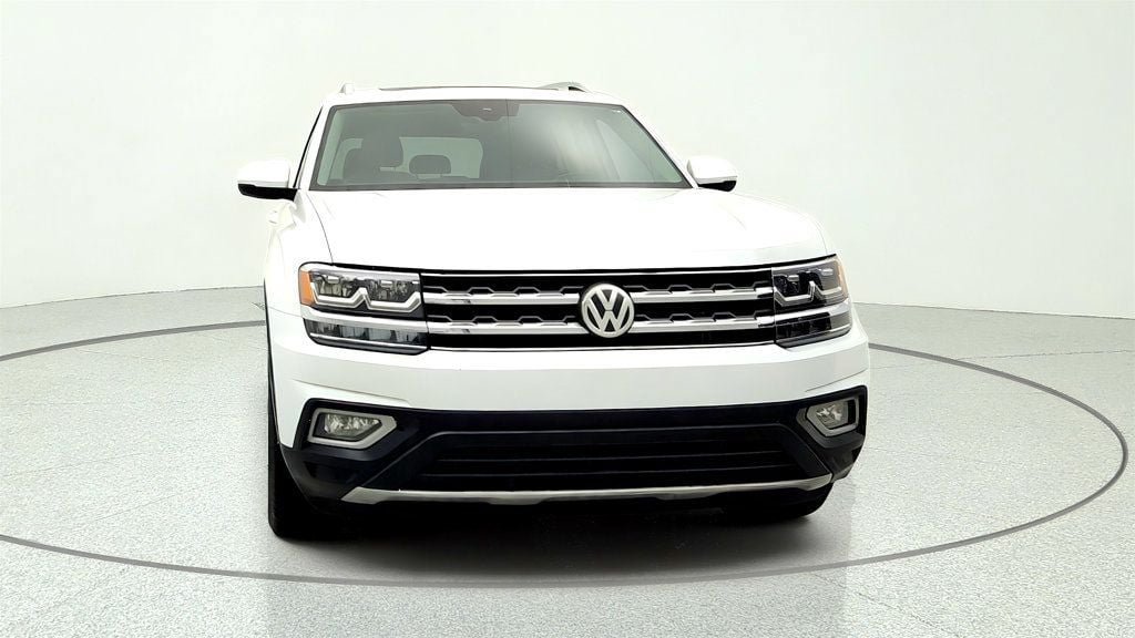 Used 2018 Volkswagen Atlas SEL FWD image 2
