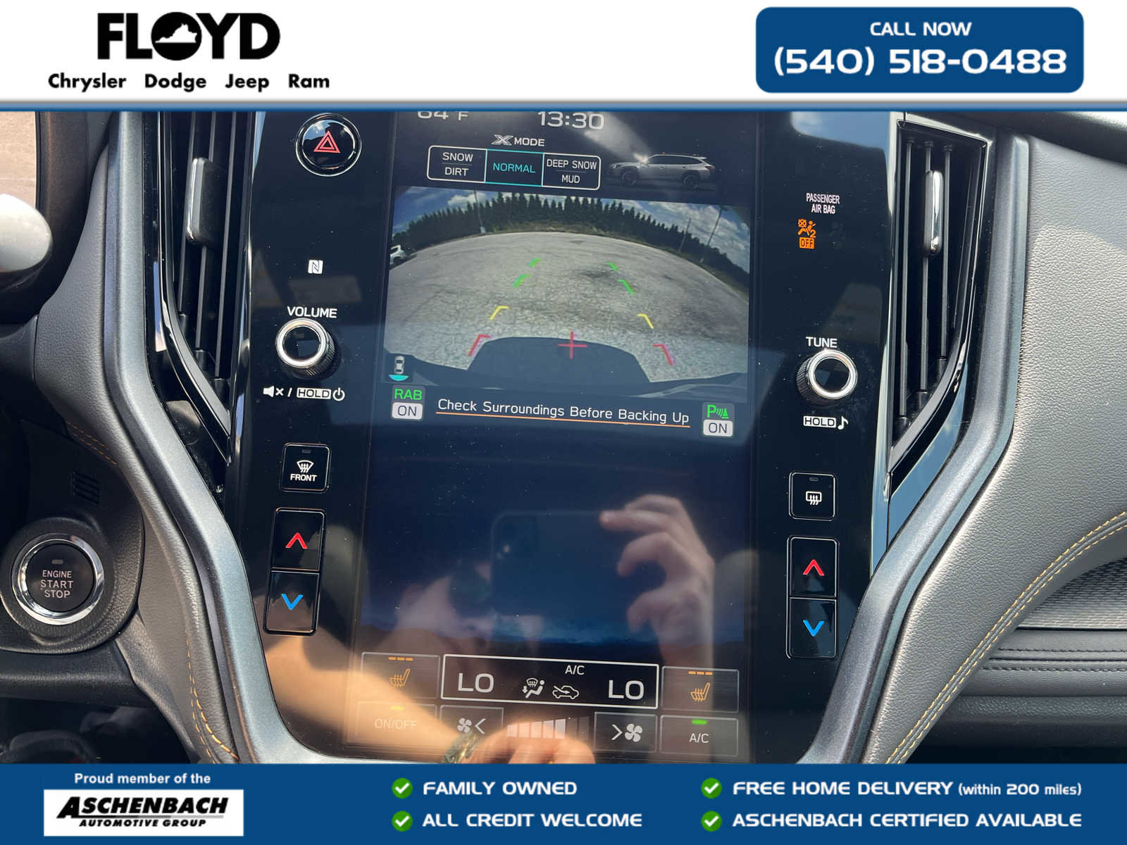 Used 2023 Subaru Outback Wilderness AWD/4WD image 16