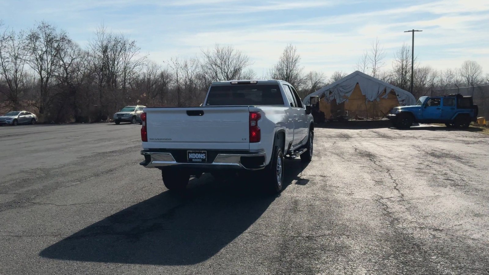 Used 2025 Chevrolet Silverado 2500 LT w/ Convenience Package image 12