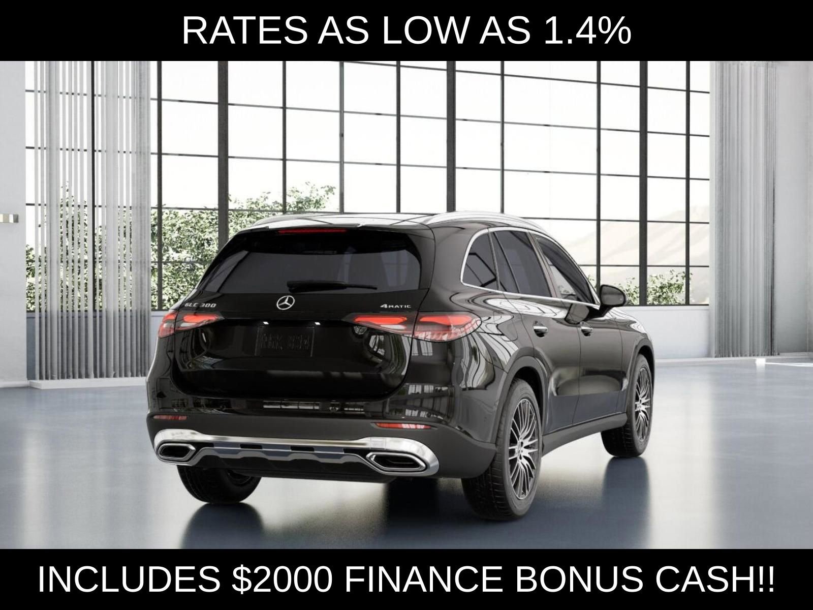 New 2026 Mercedes-Benz GLC 300 4MATIC image 23