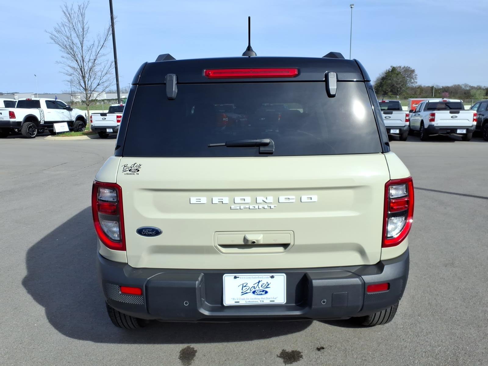 Certified 2025 Ford Bronco Sport Outer Banks w/ Outer Banks Tech Package+ AWD/4WD image 4