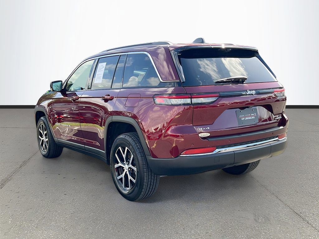 Used 2025 Jeep Grand Cherokee Limited w/ Luxury Tech Group II AWD/4WD image 5