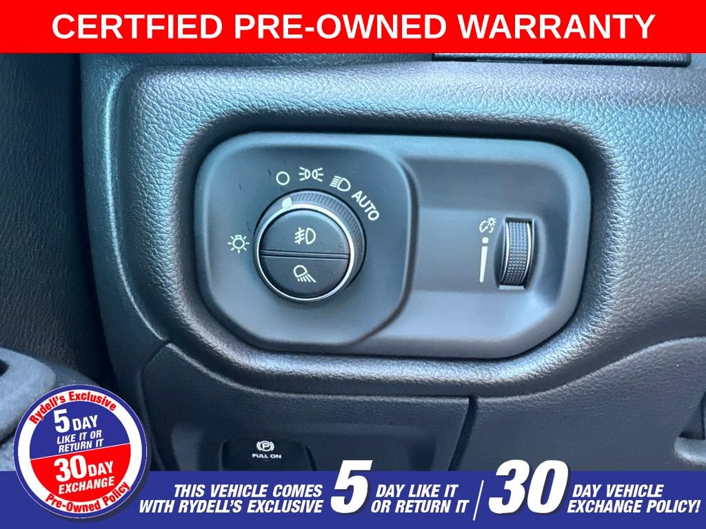 Used 2025 RAM 1500 Big Horn AWD/4WD image 9