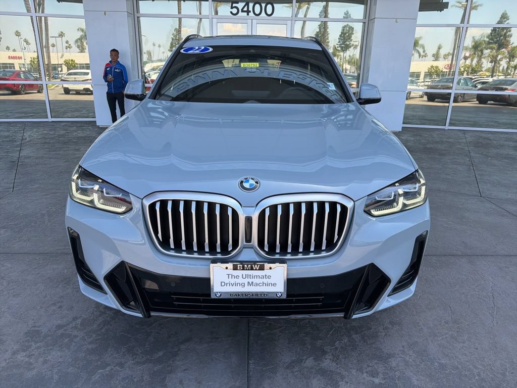 Used 2022 BMW X3 sDrive30i w/ M Sport Package 2 RWD image 2