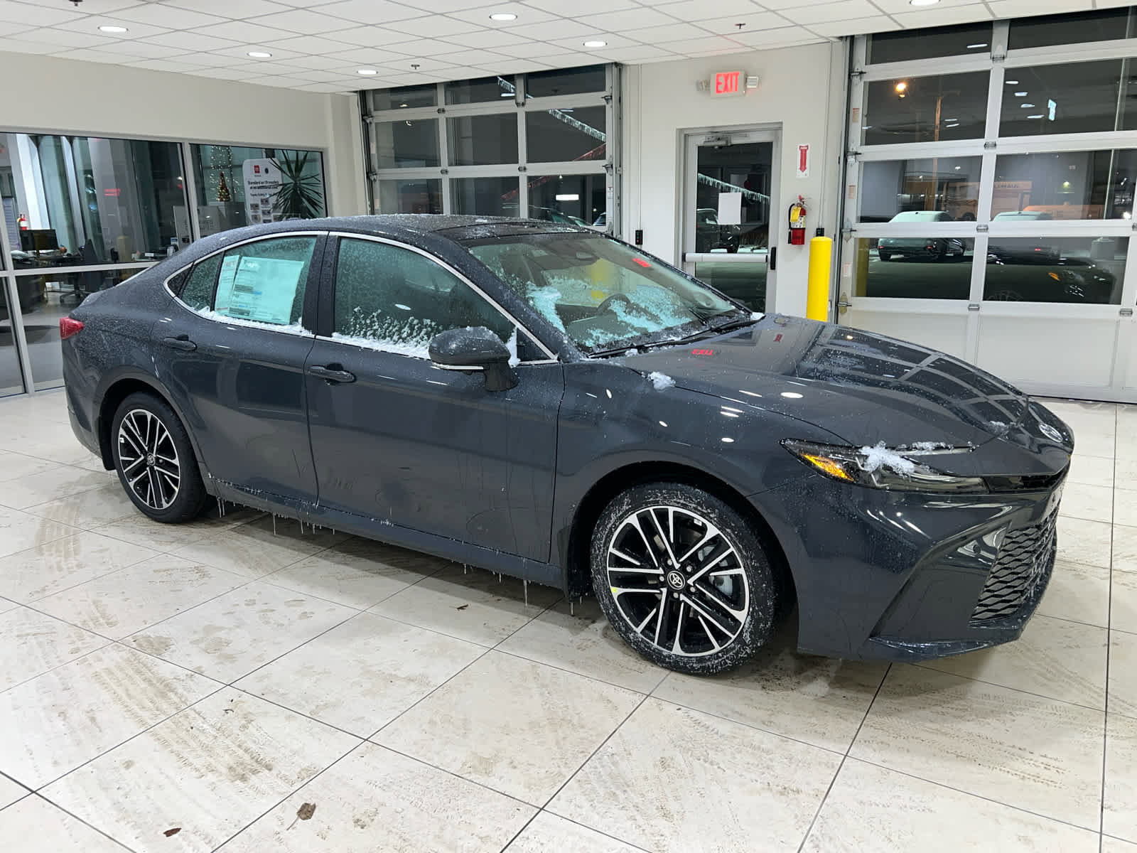 New 2026 Toyota Camry XLE w/ Premium Plus Package image 1