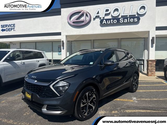 Used 2023 Kia Sportage EX w/ EX Premium Package