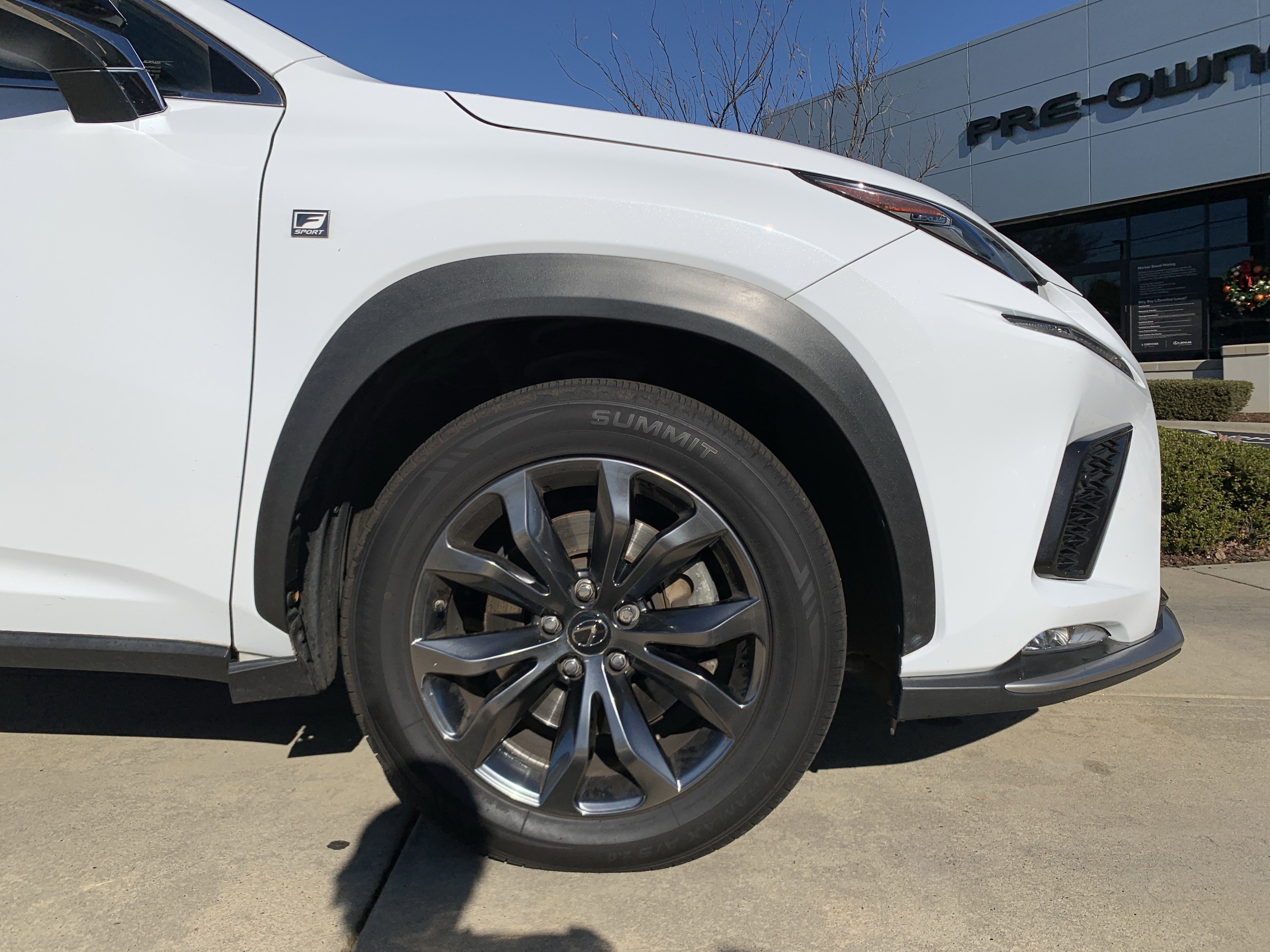 Used 2018 Lexus NX 300 F Sport w/ F Sport Premium Package image 13