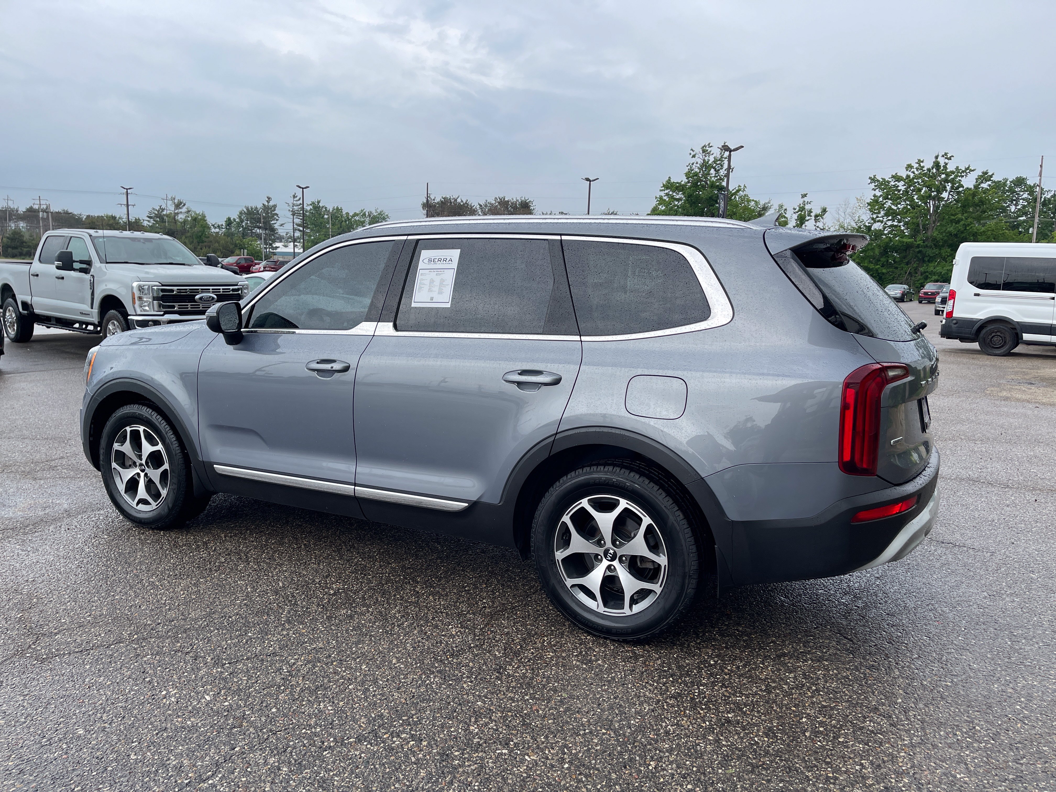 Used 2021 Kia Telluride EX AWD/4WD image 6