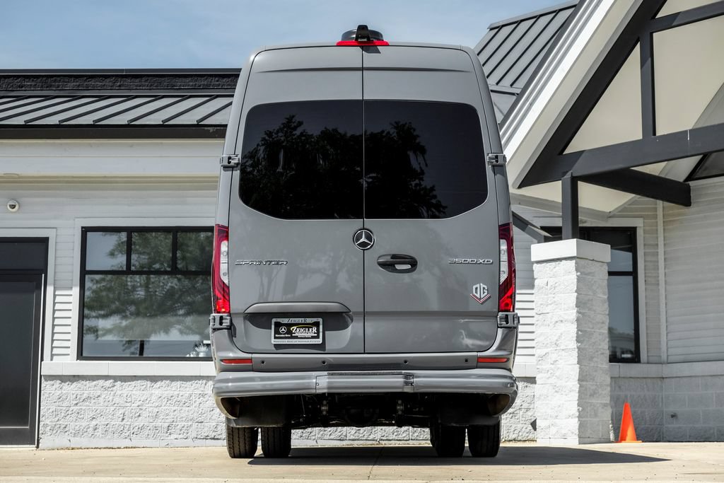New 2025 Mercedes-Benz Sprinter 3500 image 10