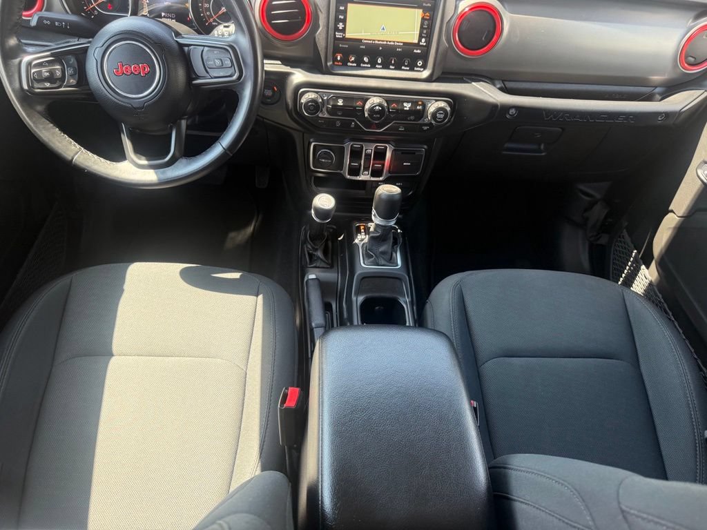 Used 2022 Jeep Wrangler Unlimited Sport AWD/4WD image 45