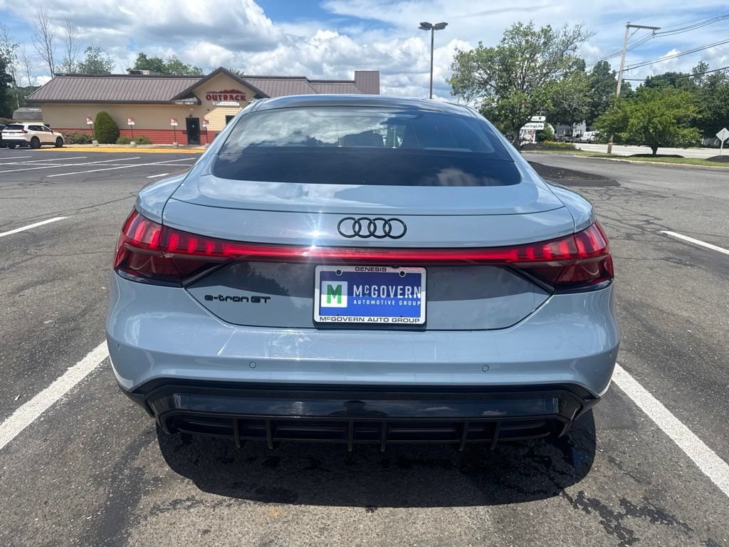 Used 2022 Audi e-tron GT Prestige AWD/4WD image 6