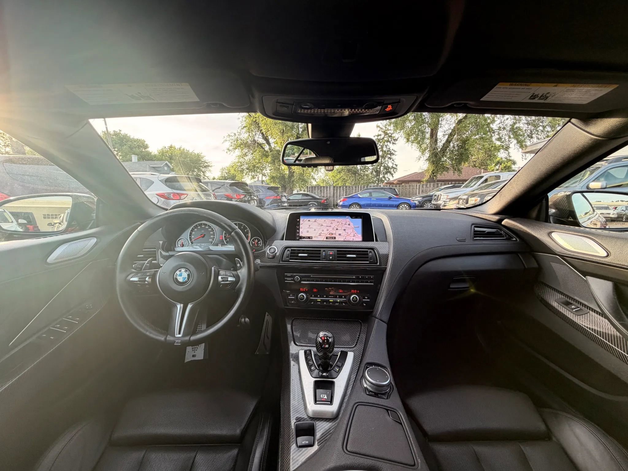 Used 2017 BMW M6 Convertible RWD image 3
