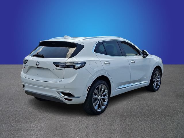 Used 2021 Buick Envision Avenir w/ Technology Package II AWD/4WD image 4