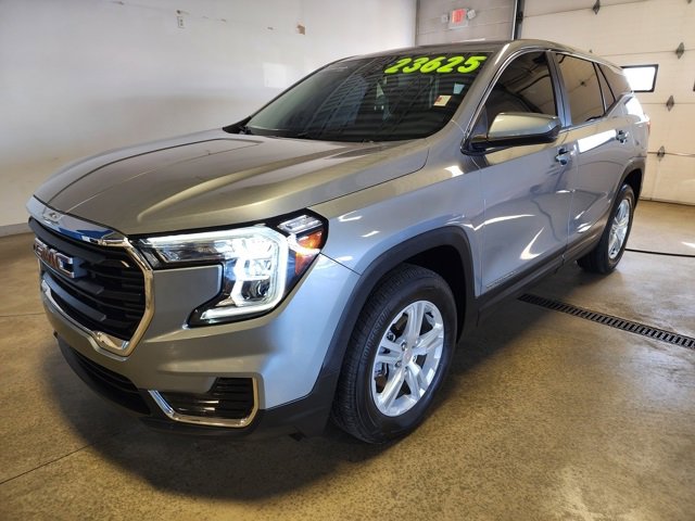 Certified 2023 GMC Terrain SLE image 8