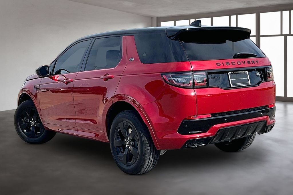 Certified 2021 Land Rover Discovery Sport S R-Dynamic AWD/4WD image 12