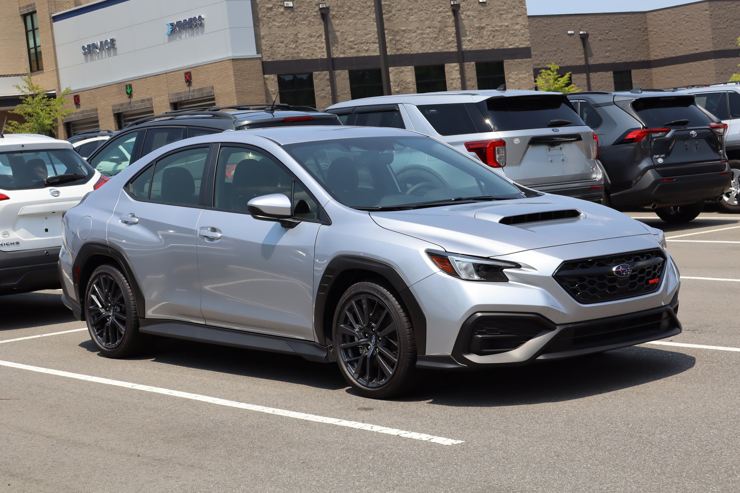 New 2026 Subaru WRX