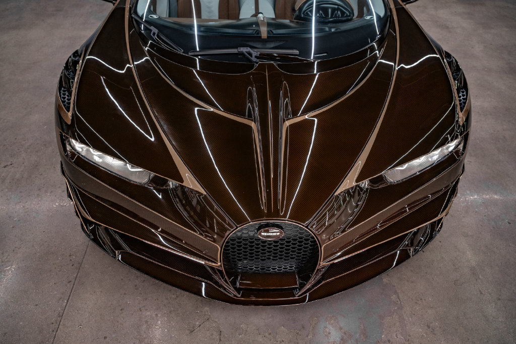 Used 2020 Bugatti Chiron AWD/4WD image 8