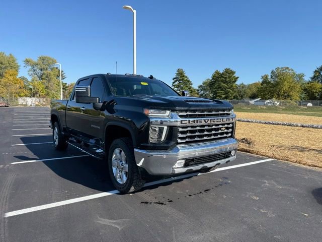 Used 2021 Chevrolet Silverado 2500 LTZ w/ LTZ Plus Package