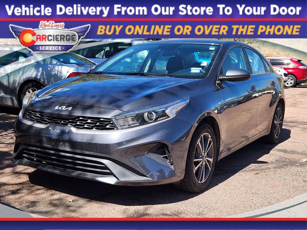 Certified 2022 Kia Forte LXS image 1