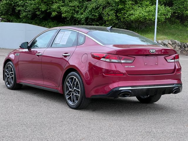 Used 2020 Kia Optima SE FWD image 9
