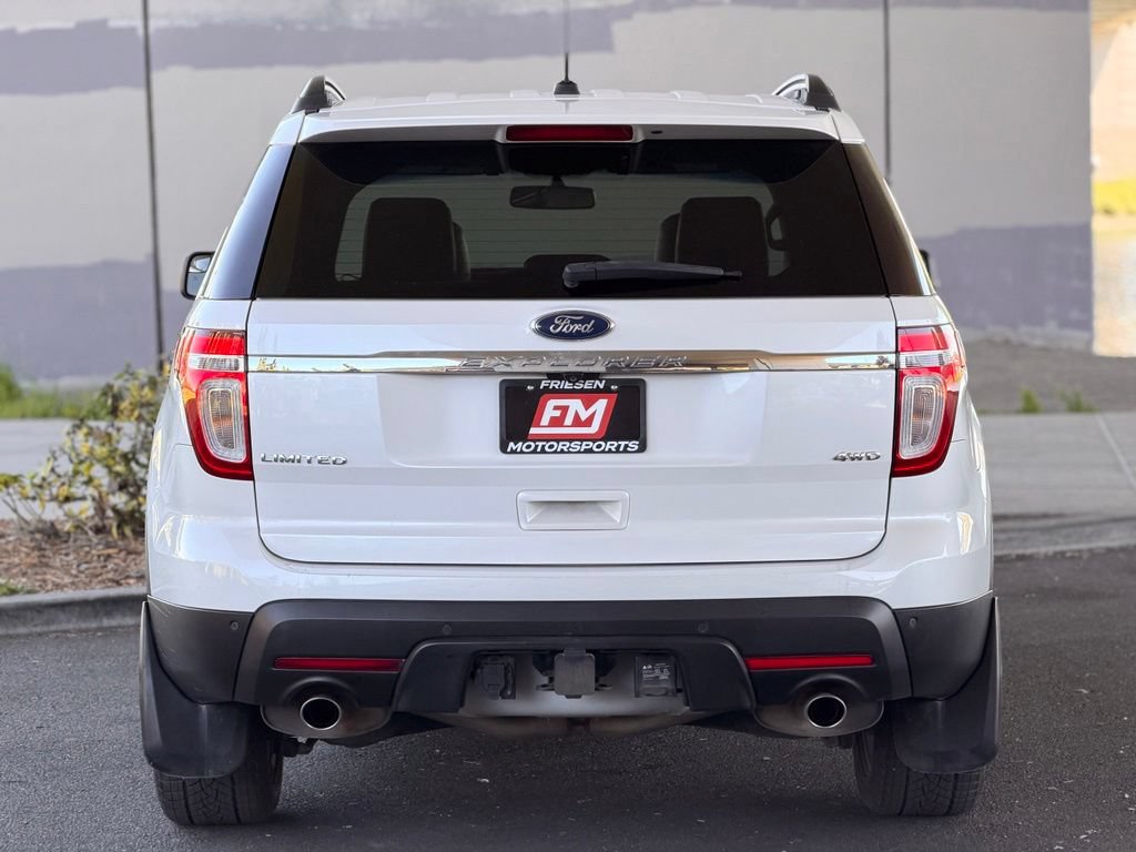 Used 2012 Ford Explorer Limited AWD/4WD image 6