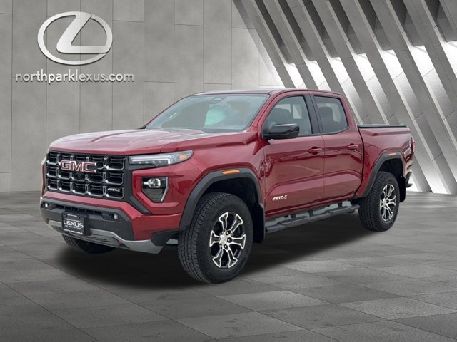 Used 2024 GMC Canyon AT4 w/ Technology Package image 3