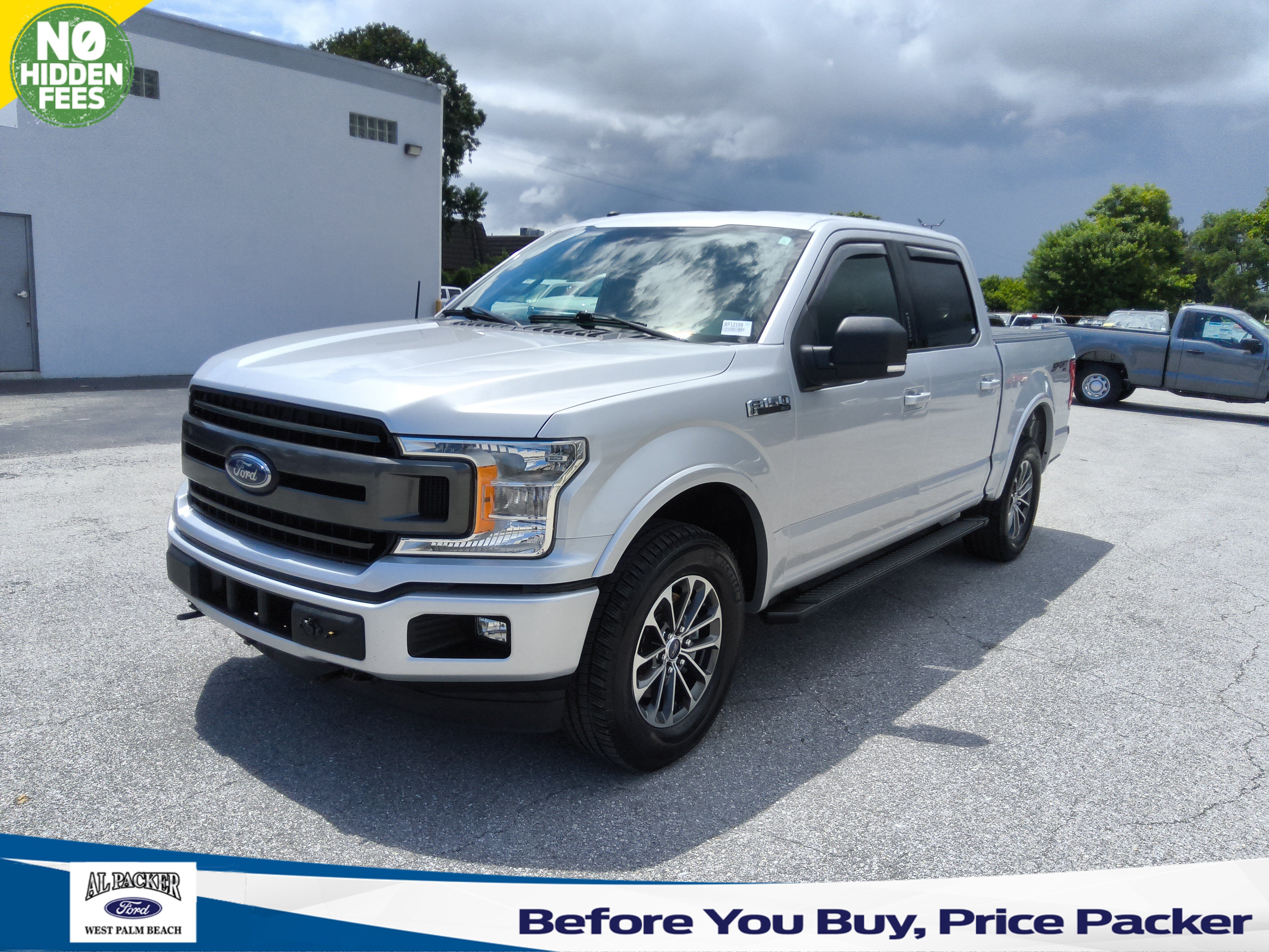 Used 2018 Ford F150 XLT w/ Equipment Group 302A Luxury AWD/4WD image 1