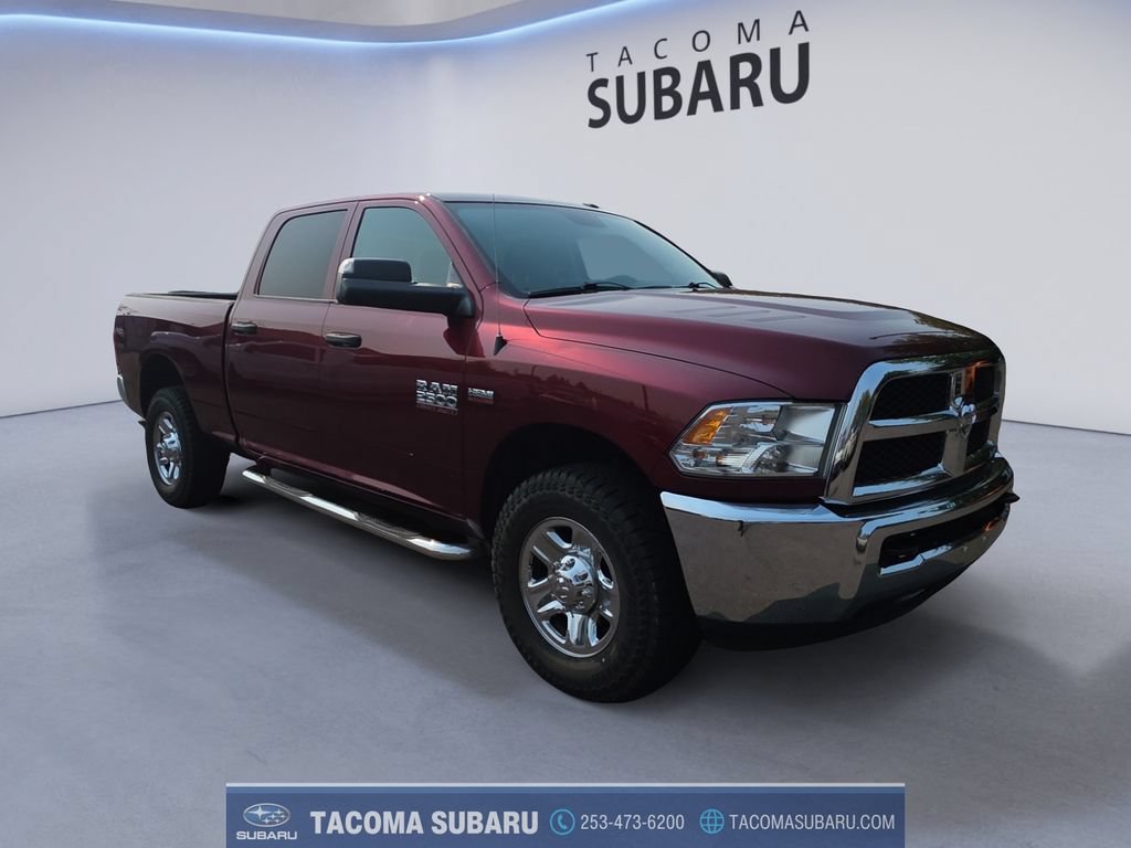 Used 2017 RAM 2500 Tradesman w/ Chrome Appearance Group RWD image 7