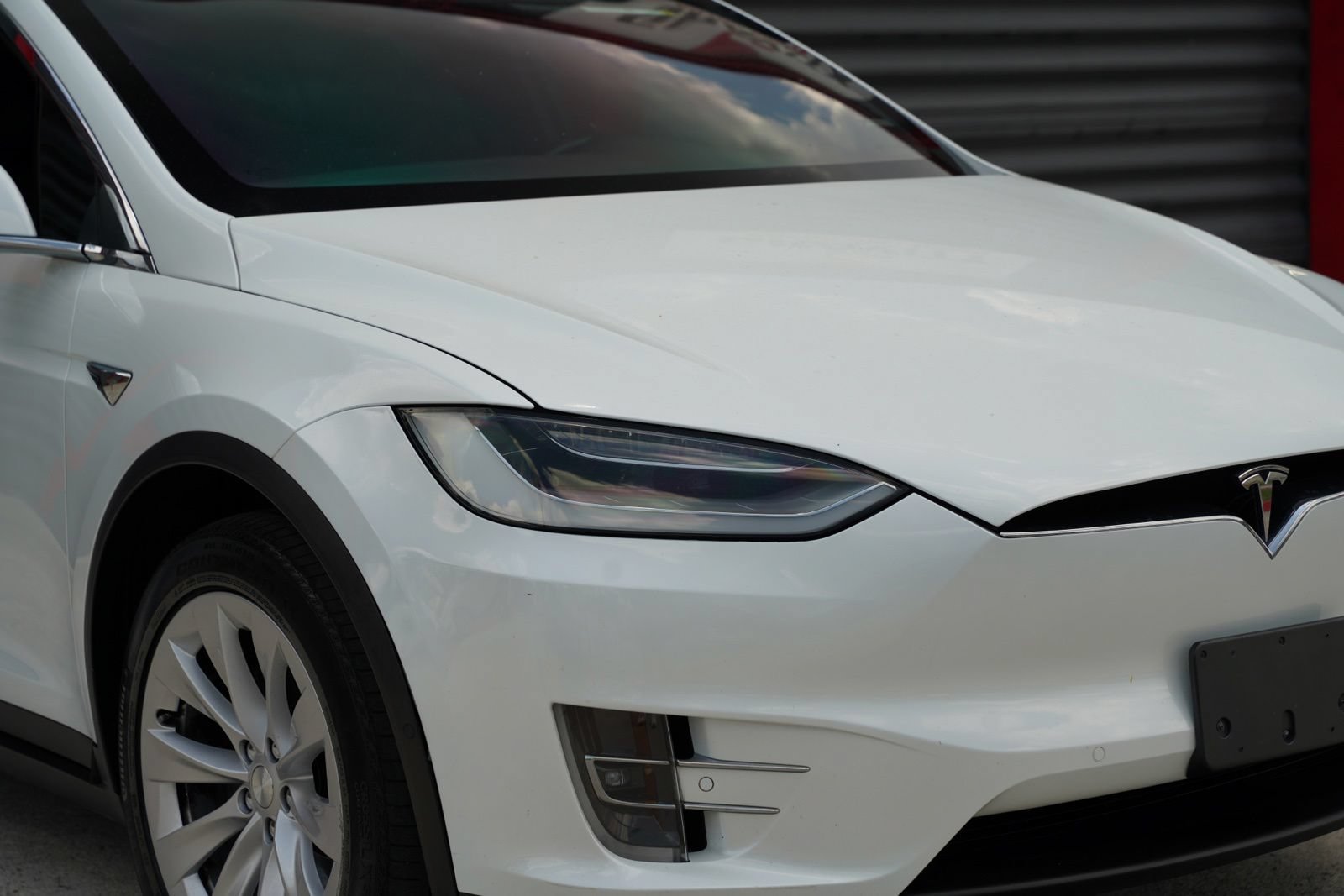 Used 2020 Tesla Model X Long Range AWD/4WD image 8