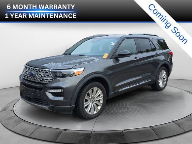 Used 2020 Ford Explorer Limited w/ Class III Trailer Tow Package