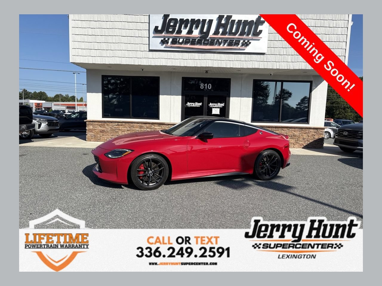 Used 2025 Nissan Z Performance w/ Floor Mat Package