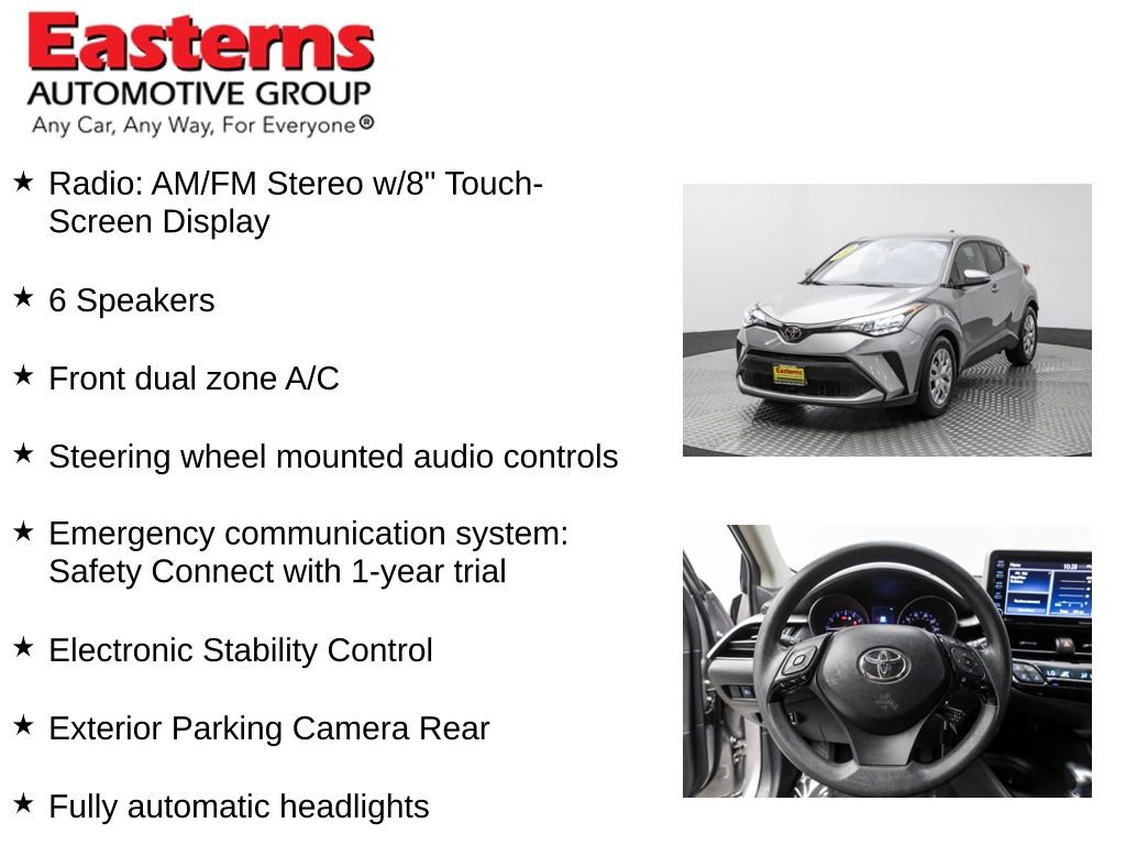 Used 2020 Toyota C-HR LE image 11