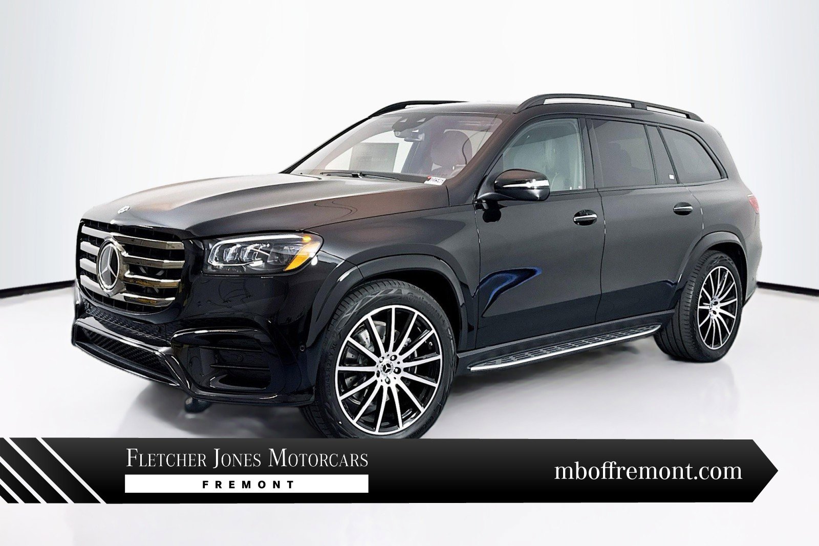 New 2025 Mercedes-Benz GLS 580 4MATIC image 1