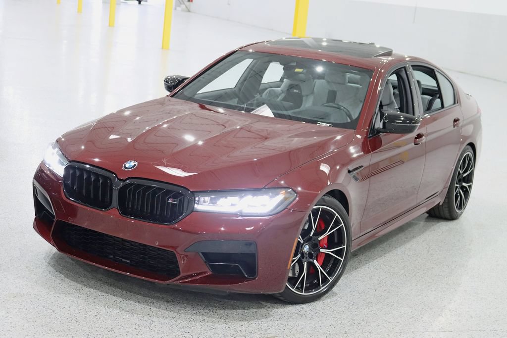 Used 2023 BMW M5 w/ Competition Package AWD/4WD image 5