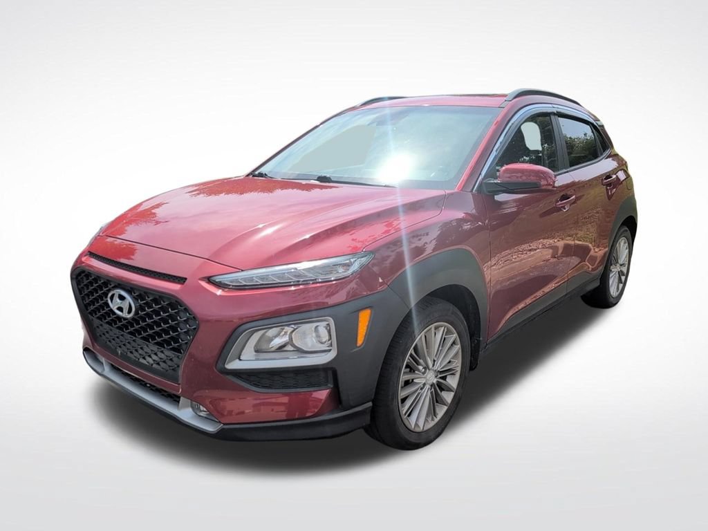 Used 2021 Hyundai Kona SEL Plus w/ Cargo Package AWD/4WD image 3