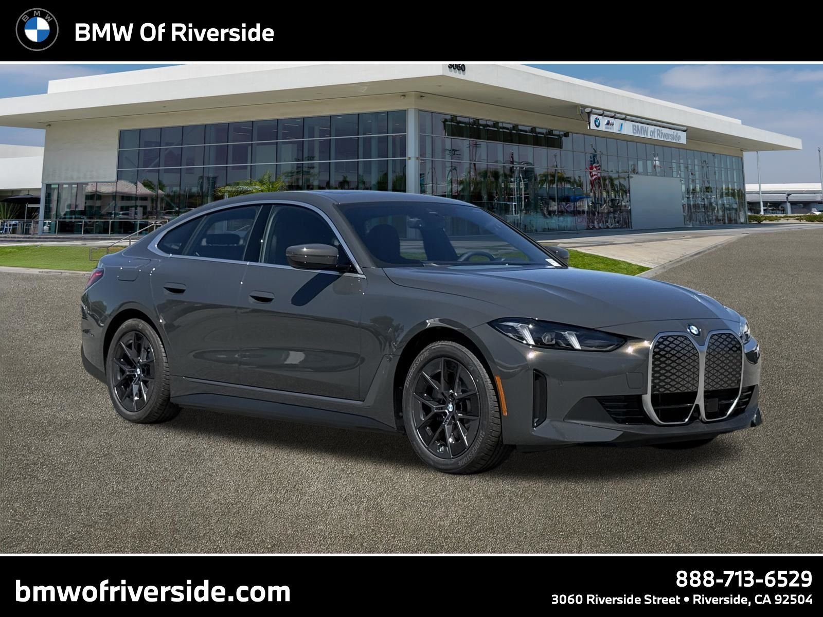 New 2026 BMW i4 eDrive40 w/ Driving Assistance Package