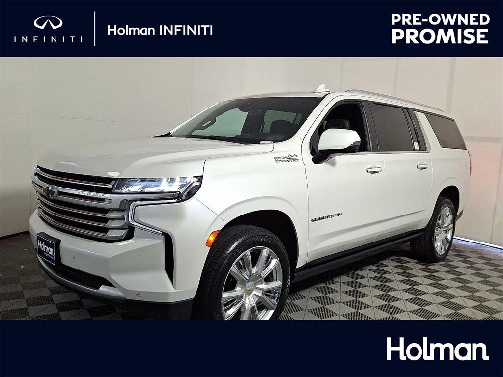 Used 2021 Chevrolet Suburban High Country