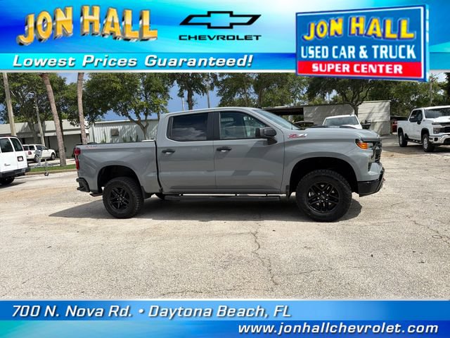 Used 2024 Chevrolet Silverado 1500 Custom Trail Boss AWD/4WD image 16