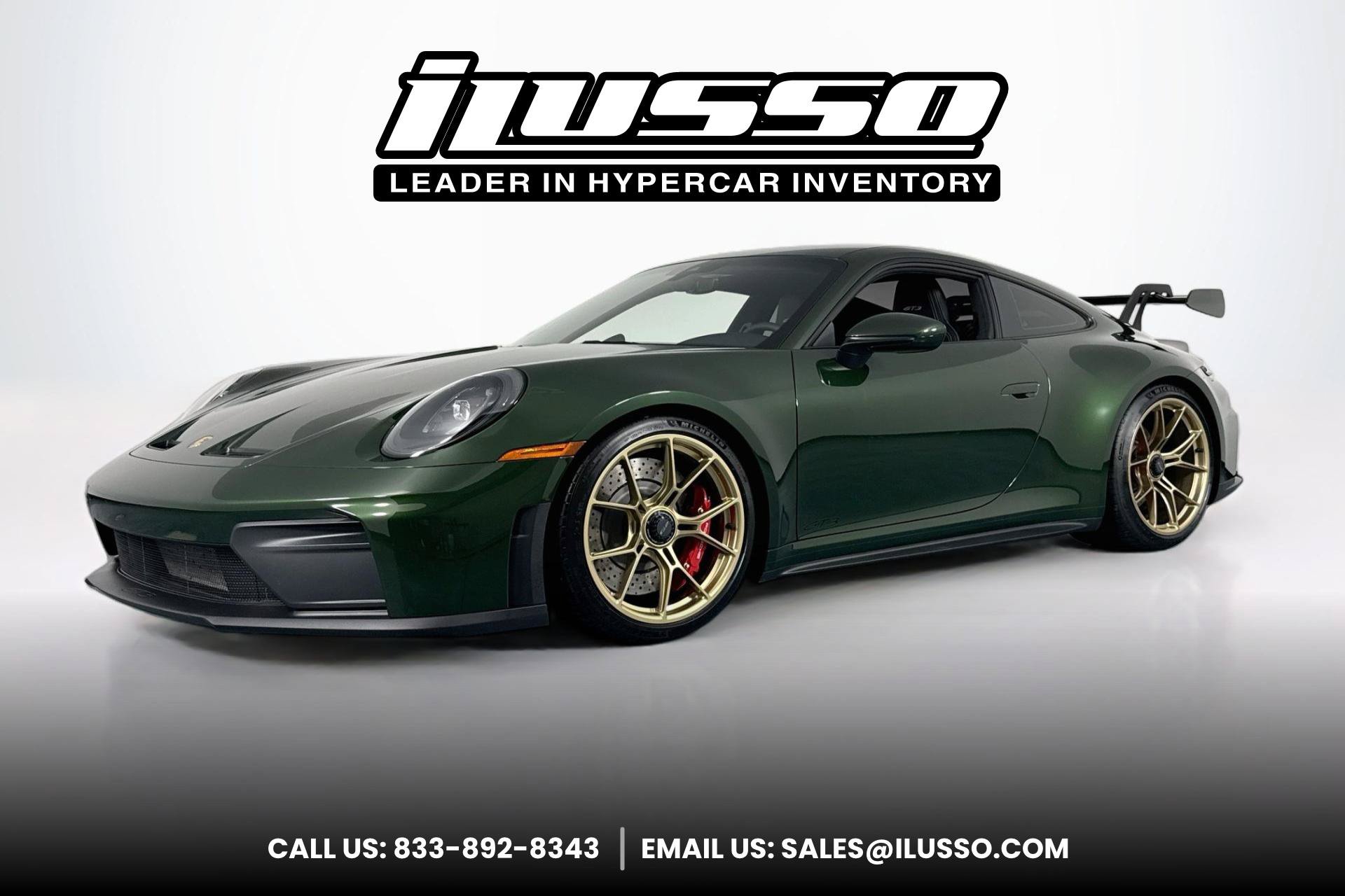 Used 2026 Porsche 911 GT3 RWD image 1