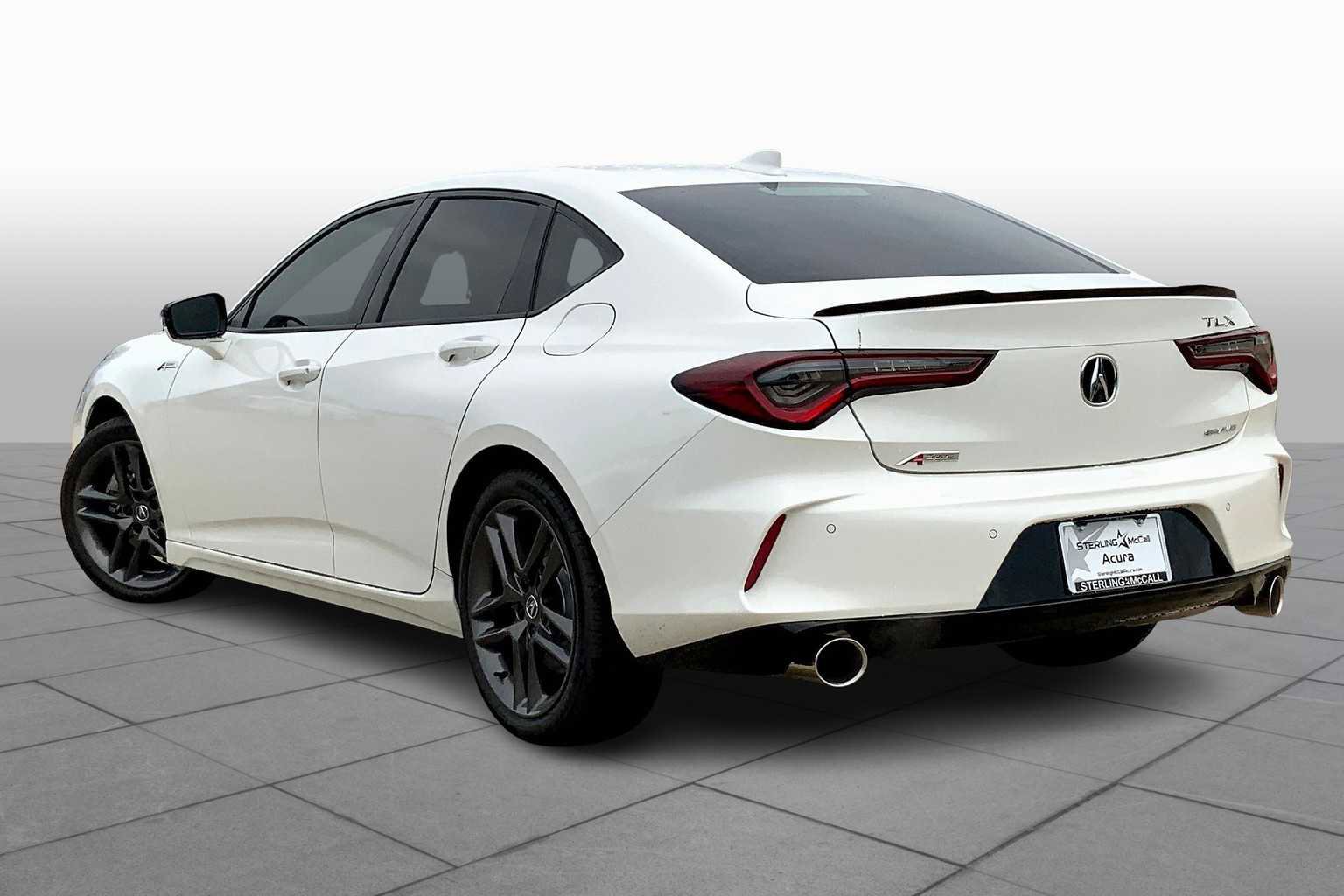 New 2025 Acura TLX SH-AWD w/ A-SPEC Pkg image 11